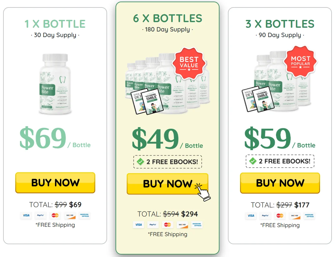 PowerBite Official Website USA